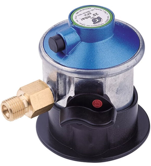 Cutfix Gassregulator Click On 1/4" Cutfix Gassregulator Click On 1/4"