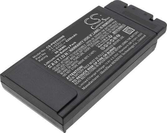 Batteri til Panasonic FZ-55A m.fl. PNZ550NB