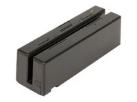 MagTek USB Swipe Reader with Keyboard Emulation - Magnetkortleser - USB - svart