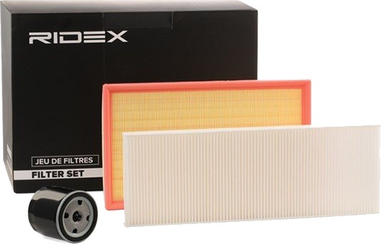 Filtersett RIDEX 4055F0068