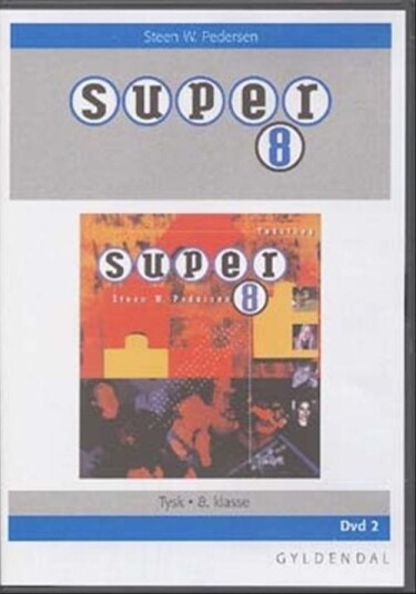 Super 8 | Steen W. Pedersen | Språk: Dansk