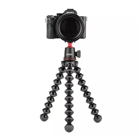 Joby Stativkit GorillaPod 3K Svart/Grå