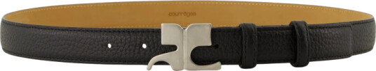Courrèges Herre Accessories Svart 95 CM, Courrèges Herre Accessories Svart 95 CM,