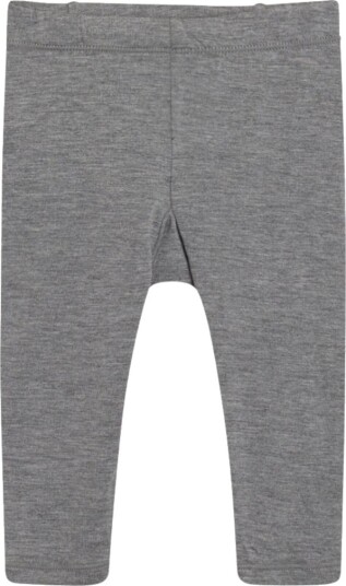 Hust and Claire Leggings   Luc   Bambus   Grey Melange   Hust and Claire   2 år 92   Leggings   Grå