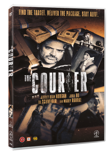 The Courier (2012) DVD The Courier (2012) DVD
