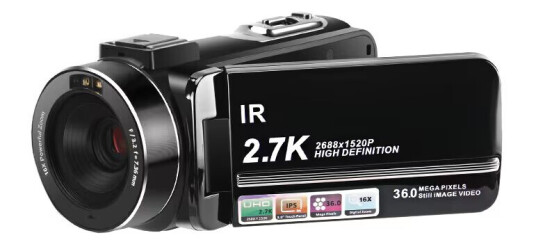 INF Videokamera 2,7K / 36MP / 16x zoom / IR nattsyn INF Videokamera 2,7K / 36MP / 16x zoom / IR nattsyn