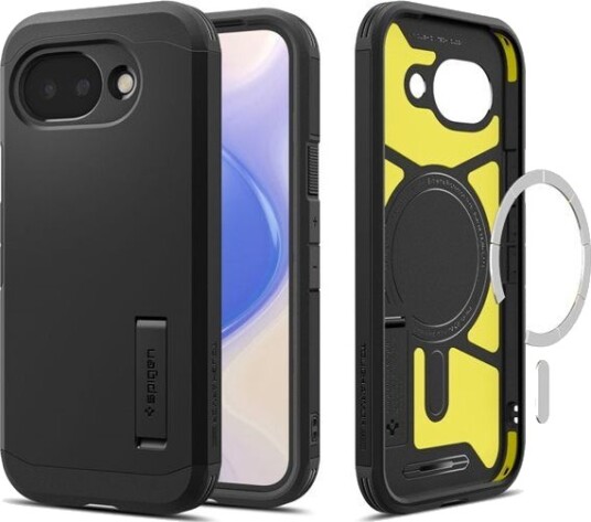 Spigen Tough Armor Mobildeksel med MagSafe for Google Pixel 10a - Svart