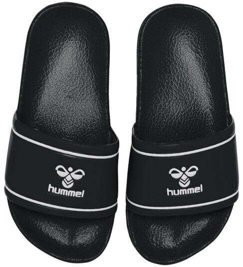 Hummel Pool Slide Jr Black 24
