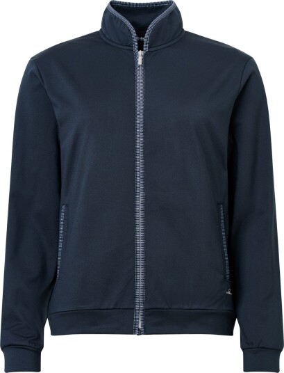 Abacus W Bovey Midlayer Jkt Blå Golfgenser dame 300-Navy X-Large