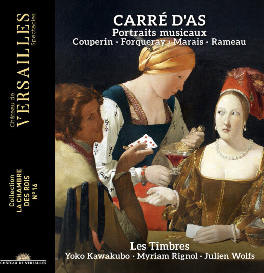 Les Timbres Carré d'As Portraits musicaux CD