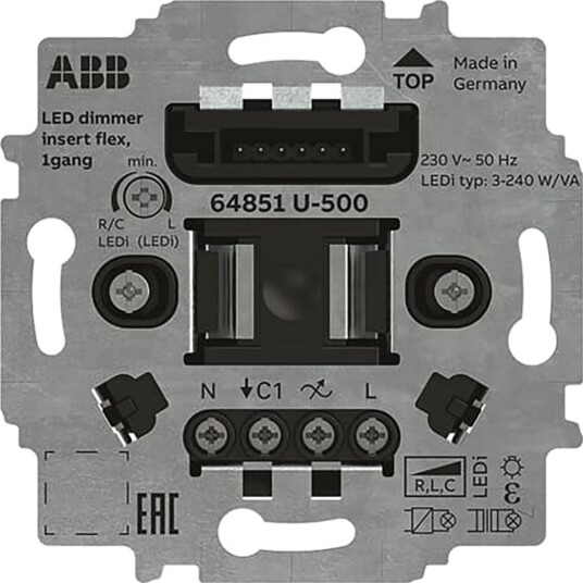 Abb 2Cka006500A0013 Dimmerinnsats