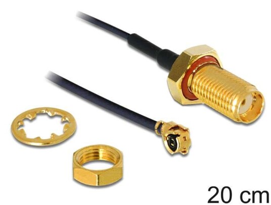Delock Antennekabel 20cm