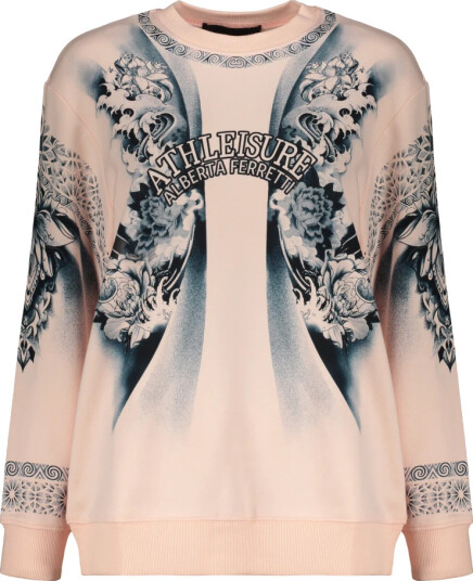 Alberta Ferretti Dame Gensere & Hettegensere Rosa XL,