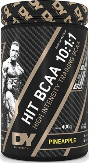 DY Nutrition HIT BCAA 10:1:1 - 400g - Pineapple
