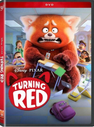 Turning Red DVD Turning Red DVD