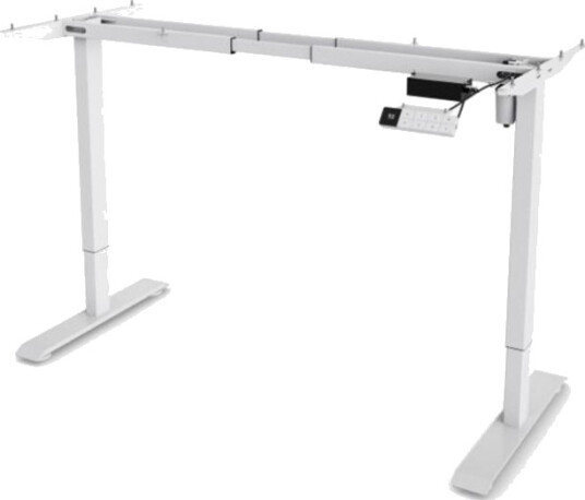 Bordramme M/Sitte-/Ståbord Elektrisk Ergo Hvit
