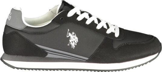 U.s. Polo Assn. Herre Sko Svart 46 EU,