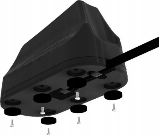 Poynting-Antenne 5Glte Kfzmarine Amimo0003v217b Svart Sma M Rpsma-Adapter Nyhet