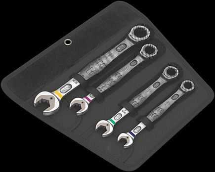 Wera 05073295001, 165,177,188,246 Mm, 1/2,3/4,7/16,9/16", Metallisk, Stål, 305 Mm, 55 Mm