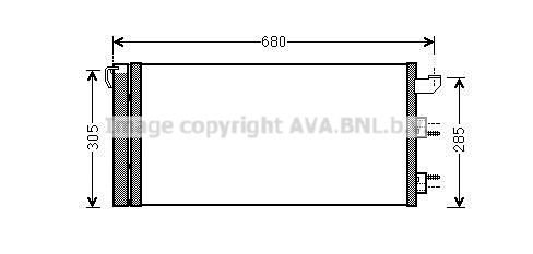 Kondensator AVA Clever Choice FTA5406D Kondensator AVA Clever Choice FTA5406D
