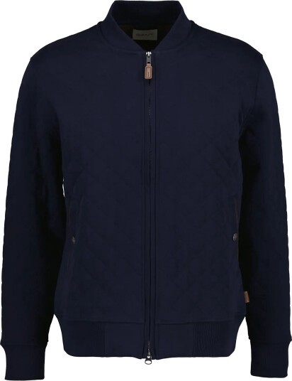 Gant Quilted Bomber Navy S