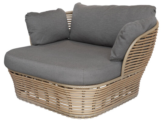 Cane line Basket lenestol Taupe Natur Cane line Basket lenestol Taupe Natur