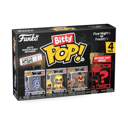 Funko! Bitty POP 4PK FNAF Series 4 73047