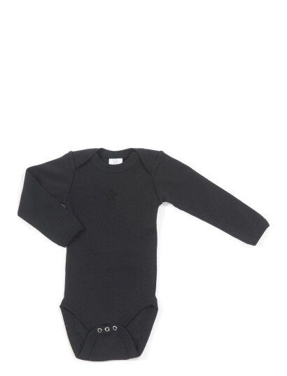 Smallstuff Body Ls, Black - Black - 68