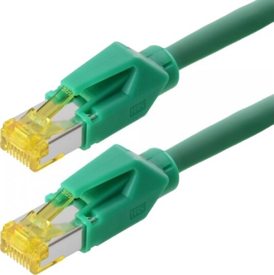 Tecline Rj 45 Cat6a S/Ftp S Stp Grønn 0.5M 0,5 M Tecline Rj 45 Cat6a S/Ftp S Stp Grønn 0.5M 0,5 M