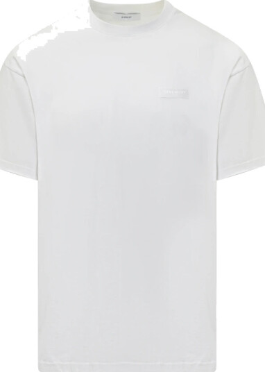 Givenchy Herre Topper Hvit L,
