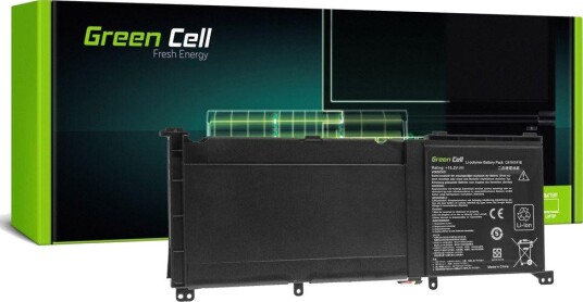 Green Cell C41N1416 batteri til Asus G501J ZenBook Pro UX501-serien 3650mAh