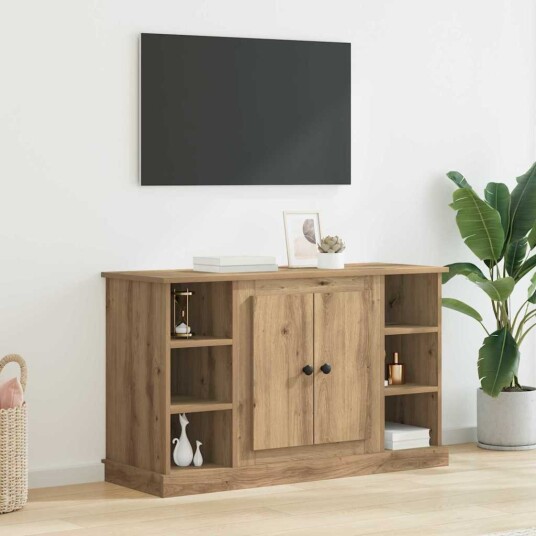 Serviesskap Artisan Eik 100 x 35,5 x 60 cm Konstruert tre