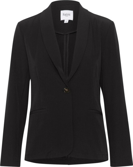 Saint Tropez Dame Jakker Svart M, Saint Tropez Dame Jakker Svart M,