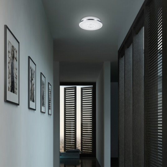 Trio Lighting Osaka taklampe - Krom Trio Lighting Osaka taklampe - Krom