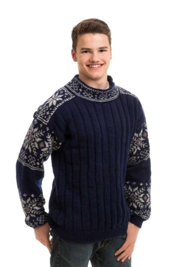 Viking Garn 1502 06 Genser