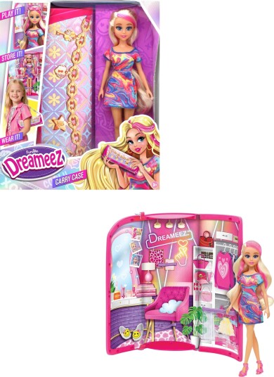 Dreameez Lekesett Motedukke Mote Koffert