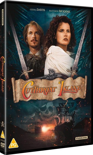 Cutthroat Island (1995) DVD