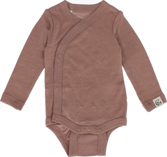 Gullkorn Basan Ull Body Brun 50