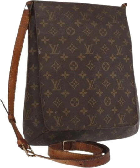 Louis Vuitton Vintage Dame Brun Louis Vuitton Vintage Dame Brun