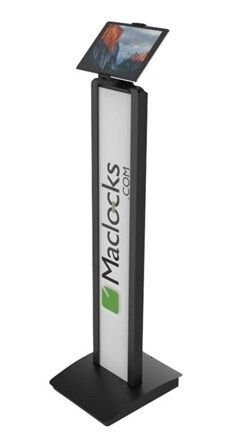 Compulocks Cling BrandMe Universal Tablet Floor Stand Black