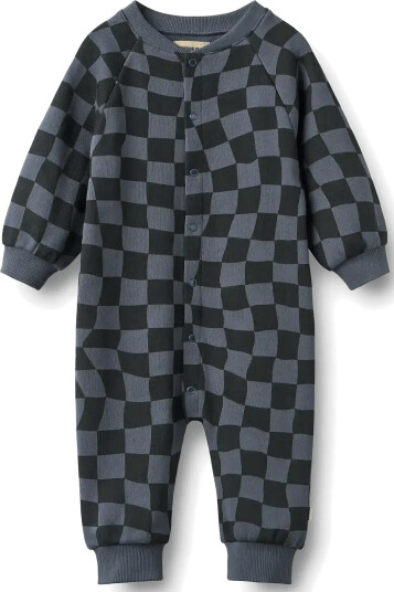 Wheat Jumpsuit L/S Lilo Navy 62