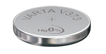 VARTA V 373 Sølvoksid Batteri for Klokker VARTA V 373 Sølvoksid Batteri for Klokker