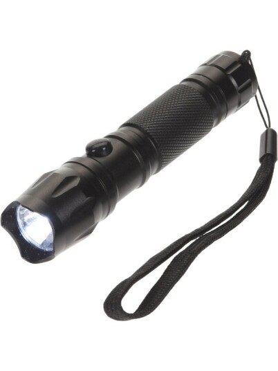 Lommelykt LED aluminium 11 cm