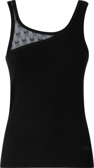 Pinko Dame Topper Svart S,