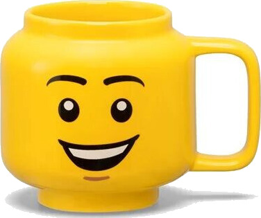 LEGO Ceramic Mug Small Happy Boy 255 ml LEGO Ceramic Mug Small Happy Boy 255 ml