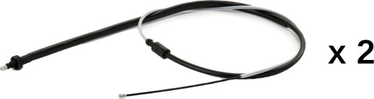 RIDEX 124C1546 Tautrekk håndbremse RIDEX 124C1546 Tautrekk håndbremse