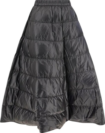 Moncler, Dame, Skjørt, Svart, 2XS,