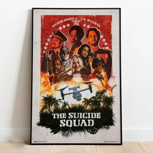 Suicide Squad Plakat Characters - 91,5 x 61 cm Suicide Squad Plakat Characters - 91,5 x 61 cm