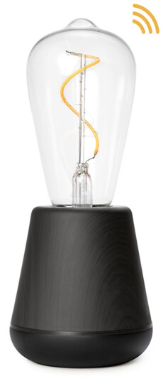 Humble Lights The One bordlampe black wood Humble Lights The One bordlampe black wood