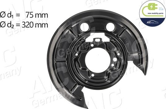 Bremseskjold AIC 56431